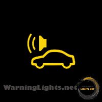 Chevy Trailblazer Sound System Warning Light