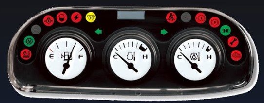 Forklift Warning Light Symbols