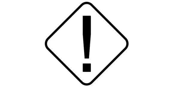 Bobcat Warning Light Symbols Meaning 5 General Warning Warning Light