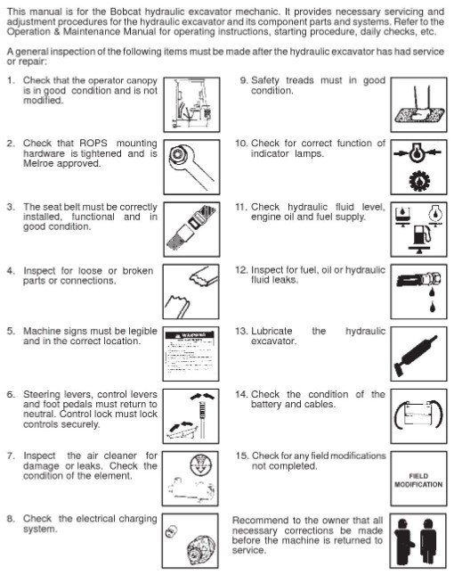 Bobcat Warning Light Symbols Meaning 14 What is a Tractor Bobcat