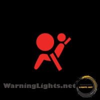 2006 Chevy Trailblazer Air Bag Warning Light