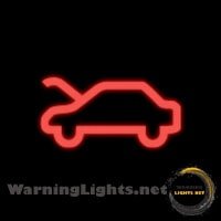 2006 Chevy Trailblazer Hood Open Warning Light