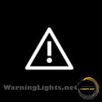 BMW X3 General Central Indicator Light