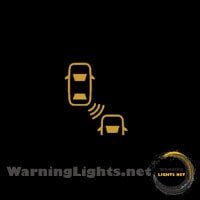 Chevy Bolt Blind Spot Indicator Warning Light