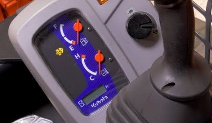Kubota SVL75-2 Warning Lights 3 How To Interpret The Kubota Warning Light