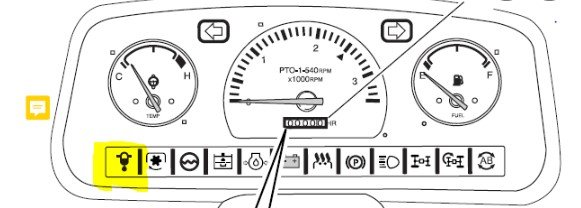 Kioti Tractor Warning Lights Meaning 5 How To Reset the Kioti Tractor Warning Lights