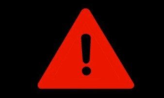 How to Reset the Red Triangle Warning Light