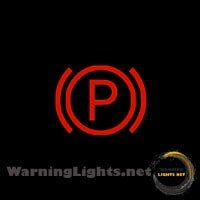 Infiniti Qx60 Electric Parking Brake Warning Light