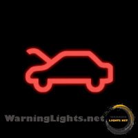 Isuzu Truck Hood Open Warning Light