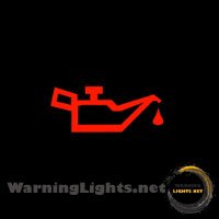 Isuzu Truck Low Oil Pressure Light