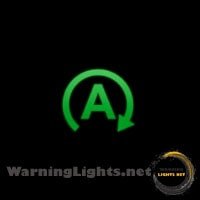 Lexus Es 350 Automatic Start Stop Warning Light