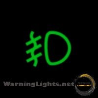 Lexus Es 350 Front Fog Indicator Light