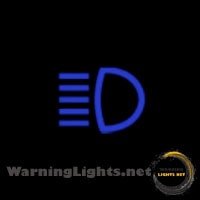 Mazda 6 High Beams Warning Light