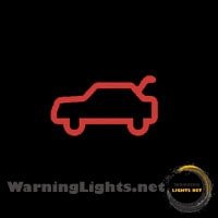 Mazda 6 Swing Gate Reminder Warning Light