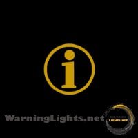 Mazda 6 System Message Indicator Warning Light