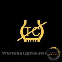 Mazda 6 Traction Off Warning Light