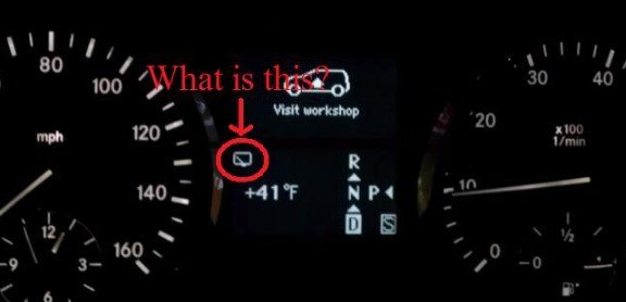 Mercedes-Benz Suspension Warning Light Fix Module 2 Mercedes Benz Suspension Warning Light