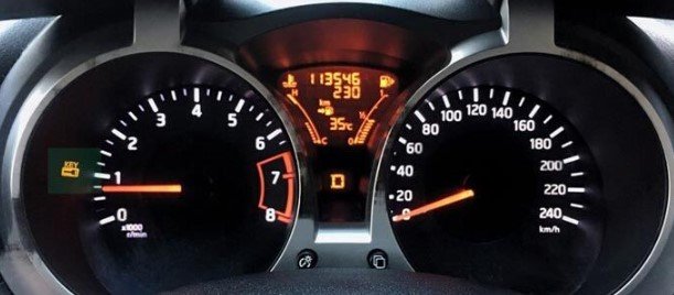 Nissan Intelligent Key Warning Light Stays On