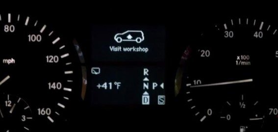 Mercedes-Benz Suspension Warning Light Fix Module 4 What Causes The Mercedes Benz Suspension Warning Light To Come On