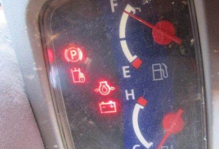 Kubota SVL75-2 Warning Lights 2 What Do The Common Kubota SVL75 2 Warning Lights Mean