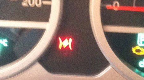 What to Do When You See the Lightning Bolt Warning Light