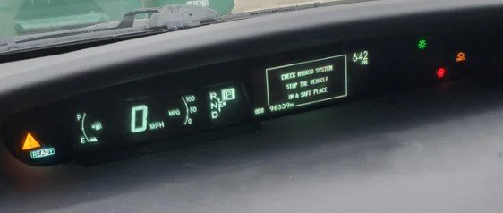 Kia Optima Hybrid System Warning Light 4 How to Reset the Kia Optima Hybrid System Warning Light