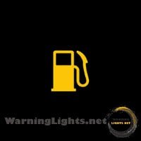 Infiniti Qx80 Low Fuel Warning Light