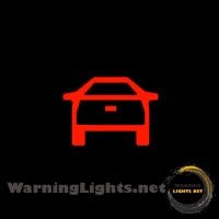 Infiniti Qx80 Vehicle Ahead Indicator Light