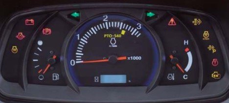 Kubota Mx5400 Warning Lights