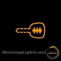 Toyota Prius Immobilizer Warning Light