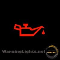 Toyota Prius Low Oil Pressure Light