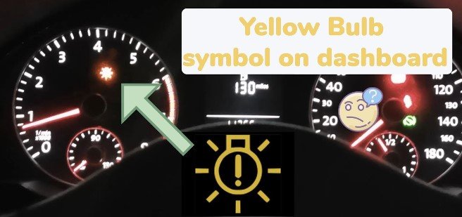 Vw Bulb Failure Warning Light Reset