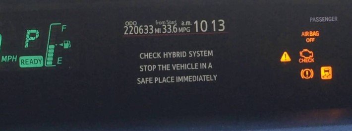 Kia Optima Hybrid System Warning Light 3 What Does It Mean When the Kia Optima Hybrid System Warning Light Is On