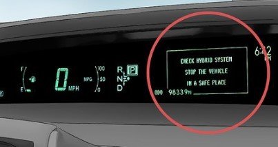 Kia Optima Hybrid System Warning Light 2 What is the Kia Optima Hybrid System