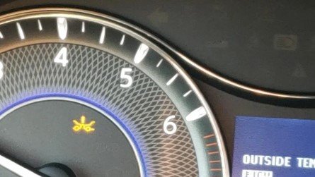 What to do if the Forward Emergency Braking Warning Light does not Turn Off