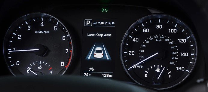 2017 Hyundai Elantra Warning Lights