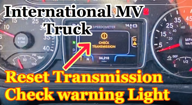 How to Reset the International Warn Engine Light