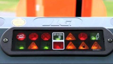 JLG Boom Lift Warning Lights Overview