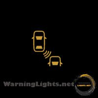 Mini Cooper Blind Spot Indicator Warning Light