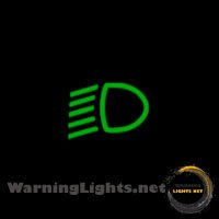 Mini Cooper Dipped Head Warning Lights