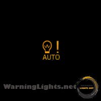 Mini Cooper Dusk Sensor Warning Light