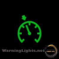 Nissan Versa Speed Control Fault Warning Light