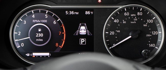 Nissan Versa Warning Lights