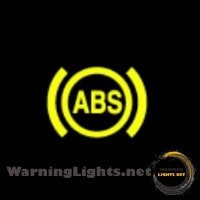 Range Rover Abs Warning Light