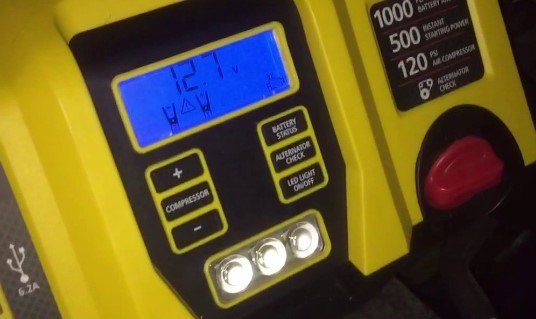 Stanley Fatmax Powerit 1000a Warning Lights