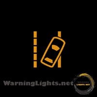 Vw Atlas Lane Departure Warning Light