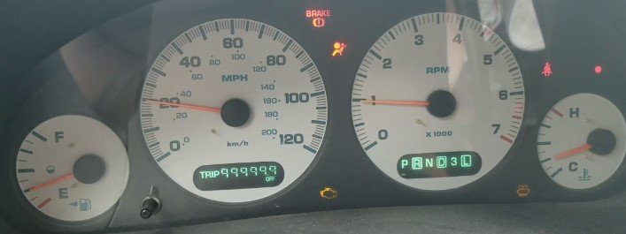 Warning Lights In Dodge Caravan