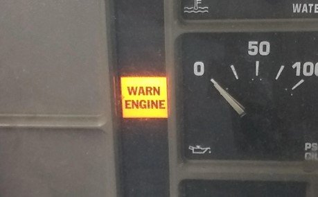 What is the International Warn Engine Light