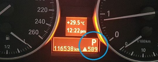 What to Do If the BMW Dashboard Triangle Warning Light Comes On