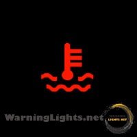 Dodge Dakota Coolant Temperature Warning Light